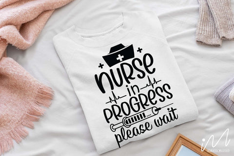 nurse in progress please wait svg SVG Isabella Machell 