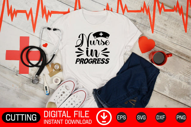Nurse In Progress SVG CraftlabSvg29 