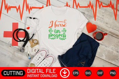 Nurse In Progress SVG CraftlabSvg29 