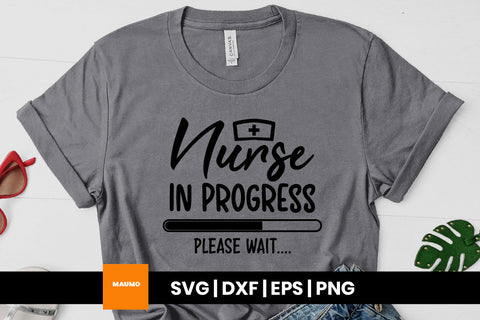 Nurse in progress svg quote SVG Maumo Designs 
