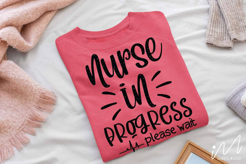 nurse in progress svg SVG Isabella Machell 