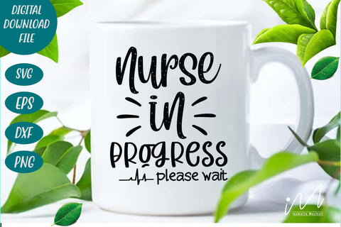 nurse in progress svg SVG Isabella Machell 