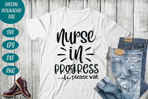nurse in progress svg SVG Isabella Machell 