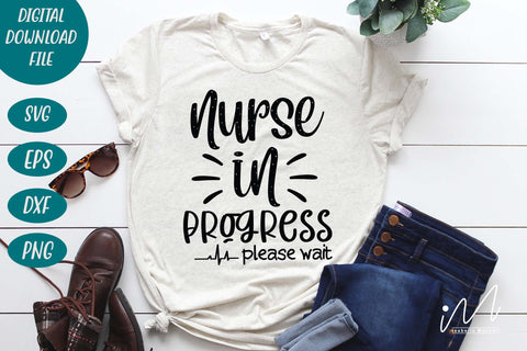 nurse in progress svg SVG Isabella Machell 