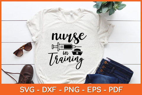 Nurse in Training Svg Design SVG artprintfile 