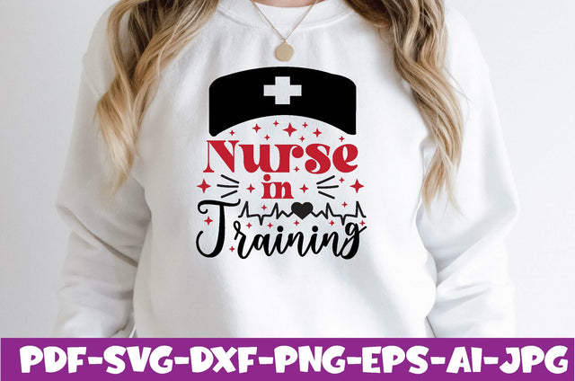 Nurse in Training SVG farhad farhad 