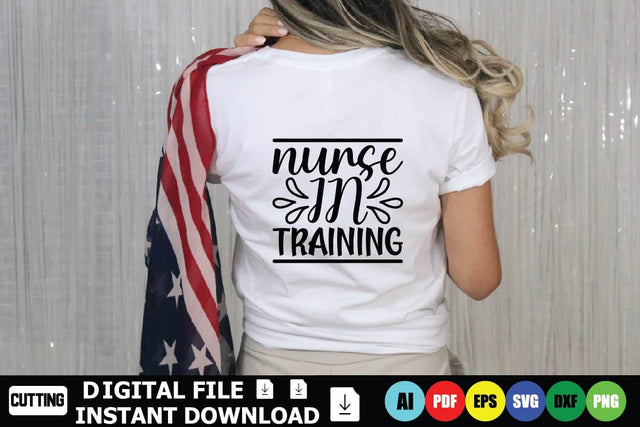 Nurse In Training SVG Shahin alam 