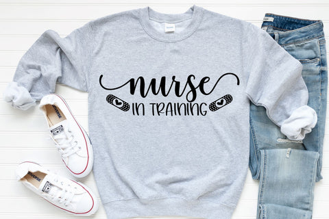 Nurse In Training svg | Student Nurse SVG SVG RedFoxDesignsUS 