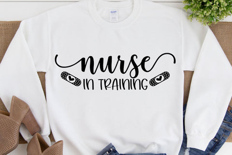 Nurse In Training svg | Student Nurse SVG SVG RedFoxDesignsUS 