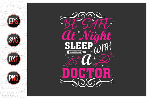 Nurse lettering quotes design bundle. SVG uniquesvg99 