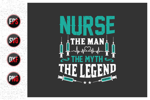 Nurse Lettering Quotes SVG Design Bundle. SVG uniquesvg99 
