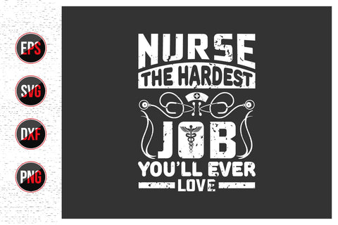 Nurse Lettering Quotes SVG Design Bundle. SVG uniquesvg99 