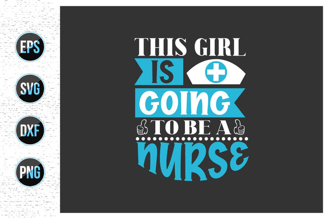 Nurse Lettering Quotes SVG Design. SVG uniquesvg99 