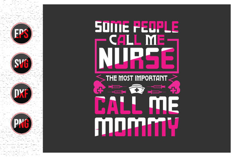 Nurse lettering typographic quotes svg design bundle. SVG uniquesvg99 