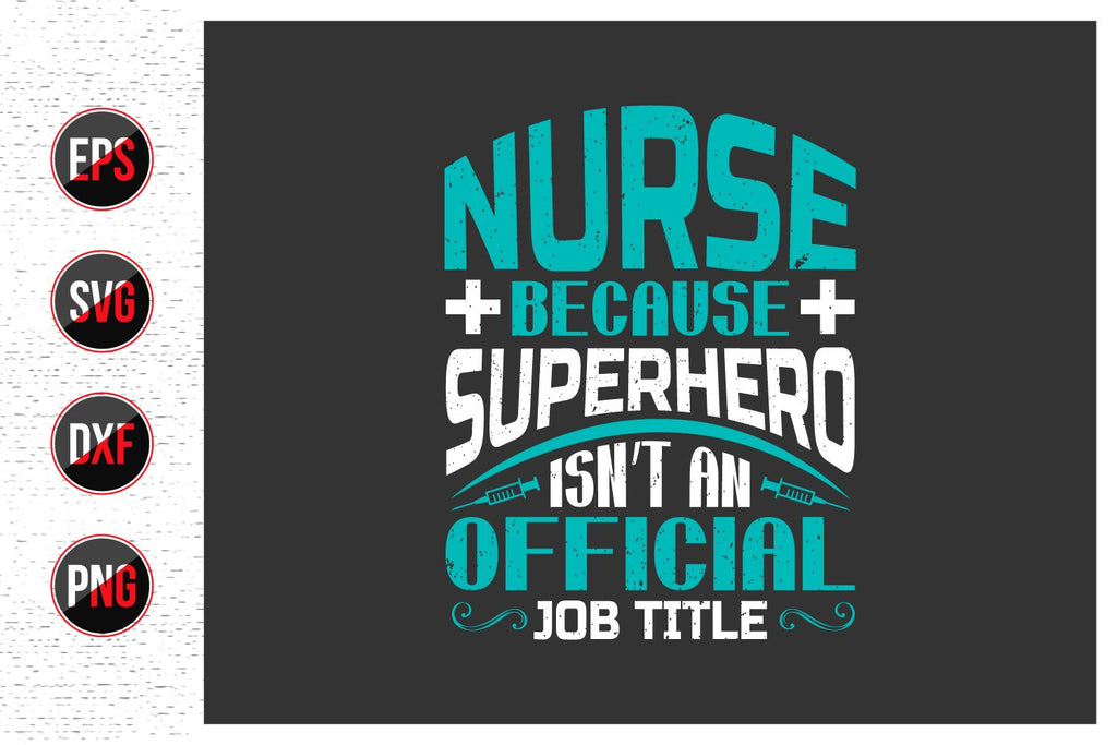 Nurse lettering typographic quotes svg design Bundle. - So Fontsy