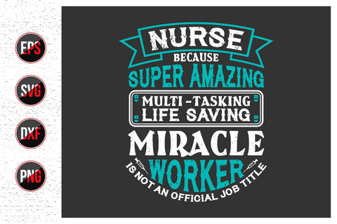 Nurse lettering typographic quotes svg design Bundle. SVG uniquesvg99 
