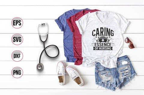 Nurse lettering typographic quotes svg design. SVG uniquesvg99 