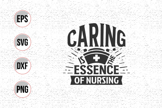 Nurse lettering typographic quotes svg design. SVG uniquesvg99 