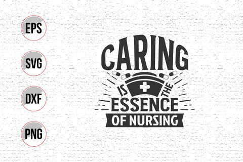Nurse lettering typographic quotes svg design. SVG uniquesvg99 