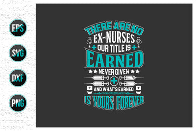 Nurse lettering typographic quotes svg design. SVG uniquesvg99 