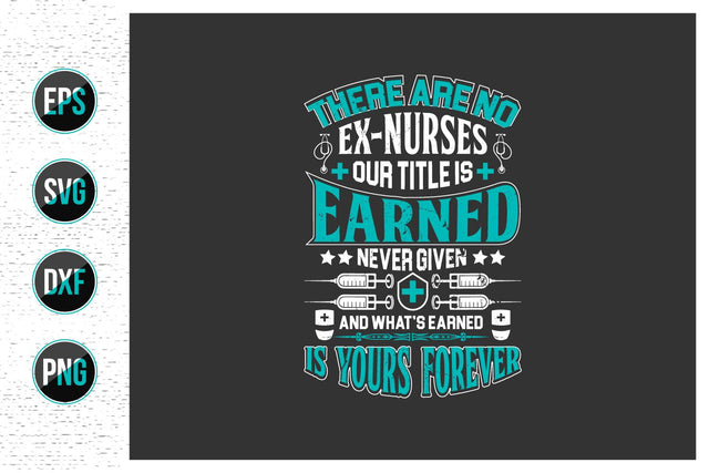Nurse lettering typographic quotes svg design. SVG uniquesvg99 