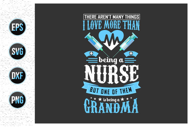 Nurse lettering typographic quotes svg design. SVG uniquesvg99 