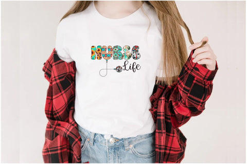 Nurse Life Christmas Sublimation Sublimation Jagonath Roy 