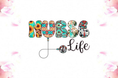 Nurse Life Christmas Sublimation Sublimation Jagonath Roy 
