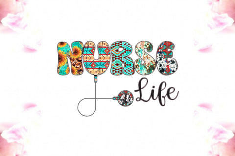 Nurse Life Christmas Sublimation Sublimation Jagonath Roy 