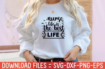 nurse life is the best life SVG farhad farhad 