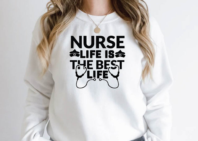 nurse life is the best life SVG farhad farhad 
