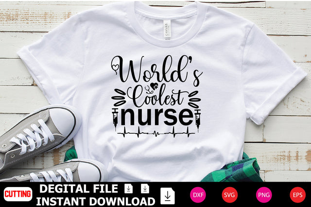 Nurse Life is the Best Life SVG Shahin alam 