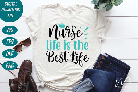 nurse life is the best life svg SVG Isabella Machell 