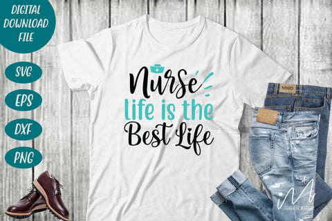 nurse life is the best life svg SVG Isabella Machell 