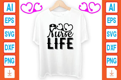 Nurse Life SVG Craftlabsvg24 