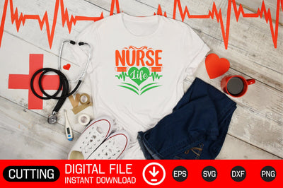 Nurse Life SVG CraftlabSvg29 