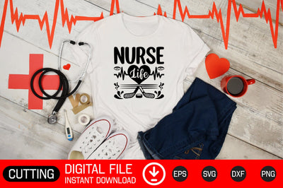 Nurse Life SVG CraftlabSvg29 
