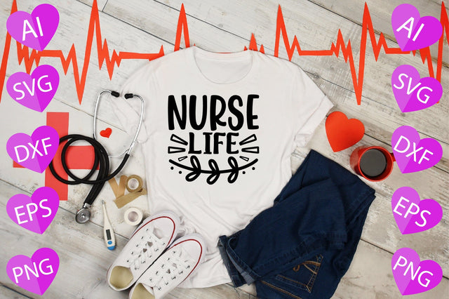 Nurse Life SVG CraftlabSvg29 