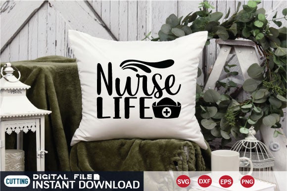 Nurse Life SVG md faruk hossain 