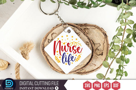 Nurse life SVG, Nurse life SVG DESIGNISTIC 