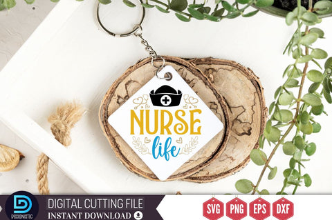 nurse life SVG, nurse life SVG DESIGNISTIC 