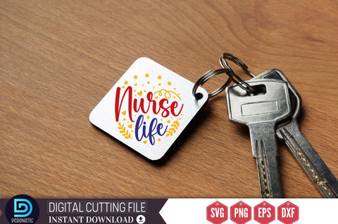 Nurse life SVG, Nurse life SVG DESIGNISTIC 