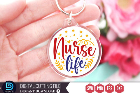 Nurse life SVG, Nurse life SVG DESIGNISTIC 