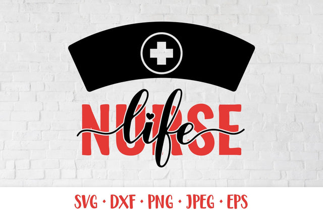 Nurse life SVG. Nurses quote. Gift for nurse SVG LaBelezoka 