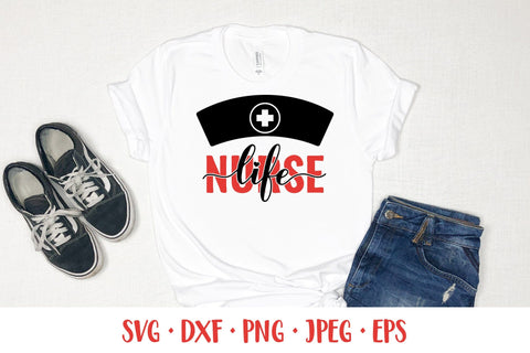 Nurse life SVG. Nurses quote. Gift for nurse SVG LaBelezoka 
