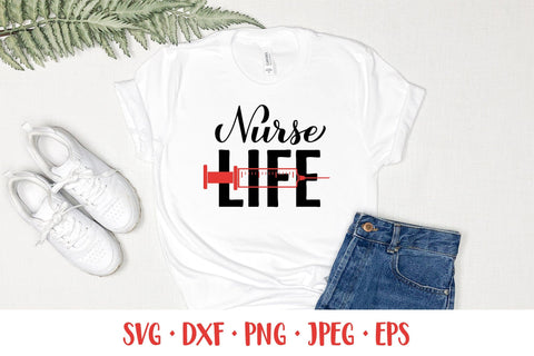Nurse life SVG. Nurses quote. Nurse saying. Gift for nurse SVG LaBelezoka 