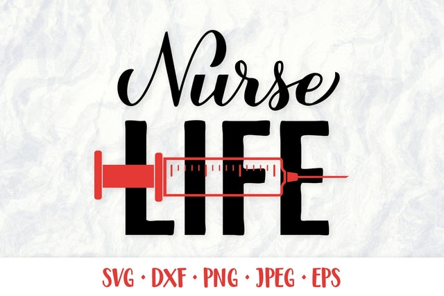 Nurse life SVG. Nurses quote. Nurse saying. Gift for nurse SVG LaBelezoka 