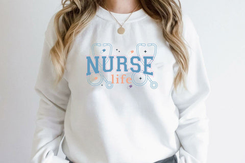 Nurse life SVG Rupkotha 