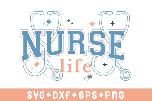 Nurse life SVG Rupkotha 