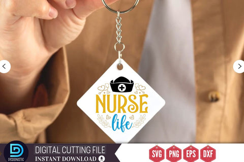 nurse life SVG SVG DESIGNISTIC 